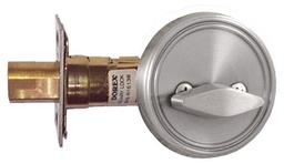 [20055C32D] Dorex 20055 One Sided, Thumbturn Only Deadbolt Satin Stainless Steel