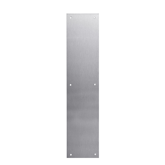 [140416-32D] Dorex 140416-32D Canaropa Push Plate 4X16 Stainless Steel