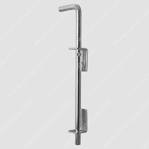 [1069] Heavy Duty Cane Bolt 12"