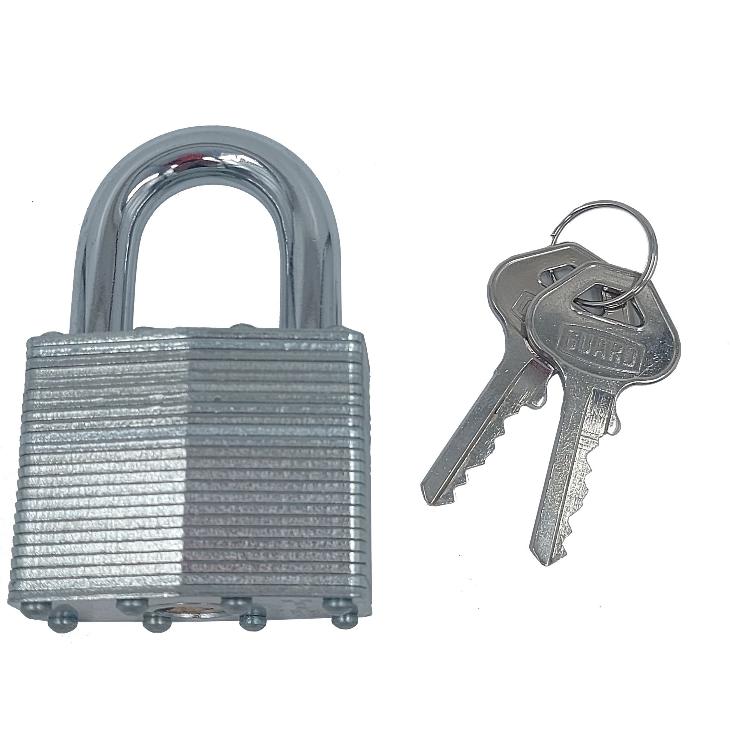 [750KD] Guard 750KD Laminated Steel 2"(50mm)Body 3/8" (10mm)Shackle