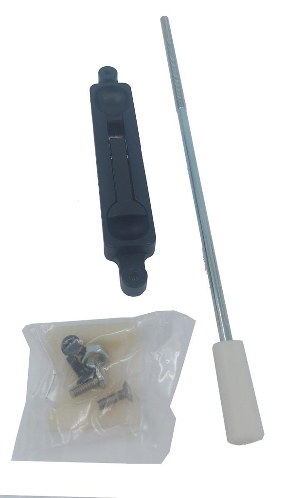 [DC860C20D] Dorex DC860C20D Flushbolt For Aluminum Door w/ 1/8" Backset Duronodic Finish