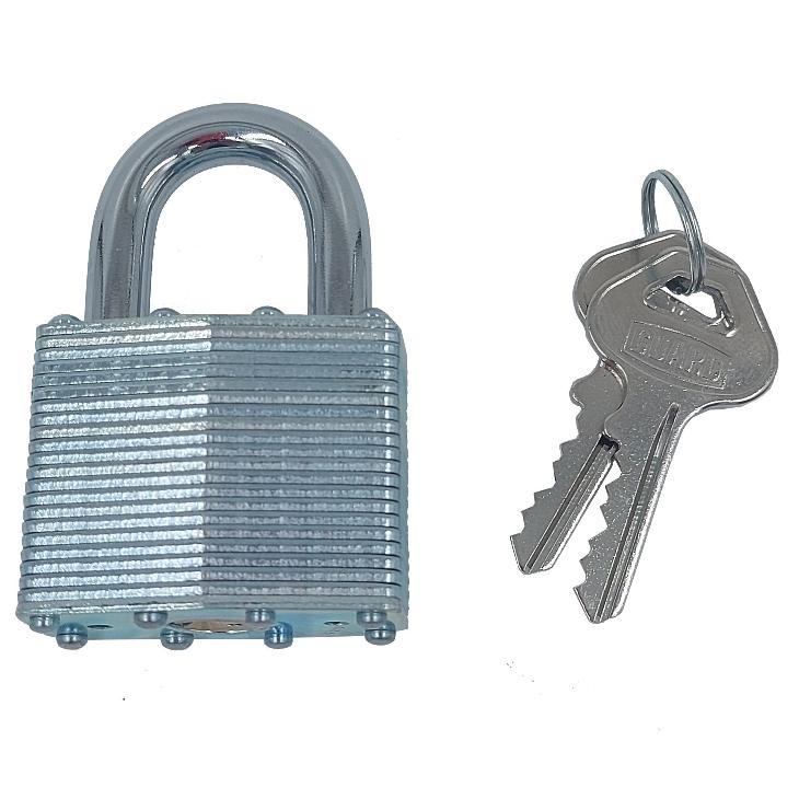 [744KD] Guard 744KD Laminated Steel 1-3/4"(40mm) Body 5/16" (8mm) Shackle