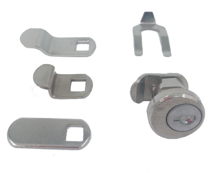 [S4103C] Dorex Mail Box Lock W/Dust Cover & 4 Cams