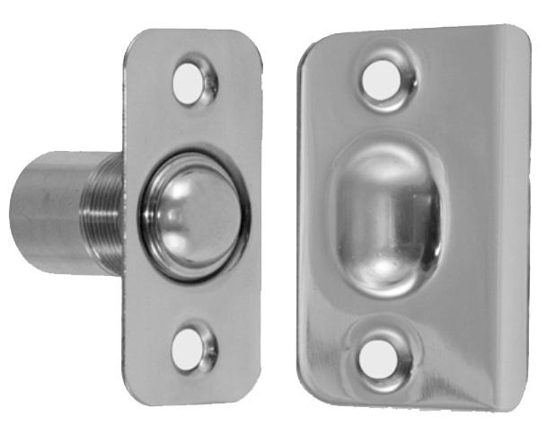 [01014C26D] Adjustable Roller Latch With D Strike