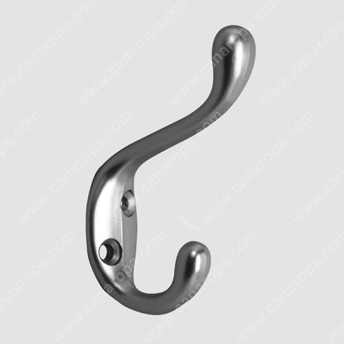 [3543C26D] Coat Hook Zinc Die Cast