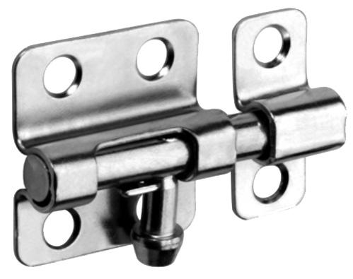 [0711ZP4] Dorex Steel Barrel Bolt 0711ZP4