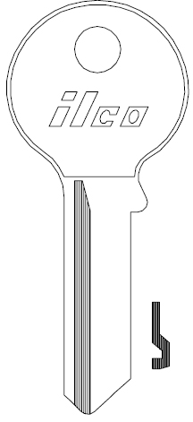 [KB836] Guard Padlock 15D VR91 L191A Key Blank