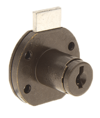 [970-353-11] Drawer Lock 13/16" (21 mm) - 11/16" Diameter (17 mm)
