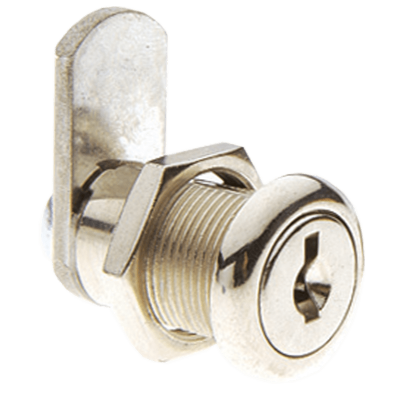 [B7803-J-14-11] Screwdriver Latching Cam Lock - 7/8" (22 mm) With 1-1/4" Straight Cam