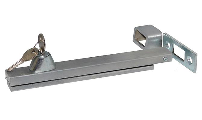 [1579-626] Don-jo 1579-626 Locking Surface Bolt - Keyed Alike Only