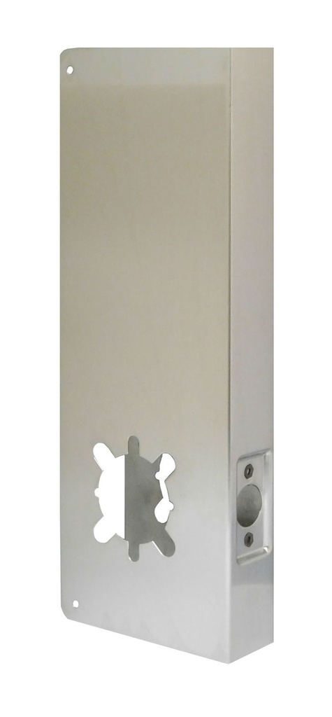 [14-S-2-CW] Don-jo 14-S-2-CW Wrap Around - Stainless Steel