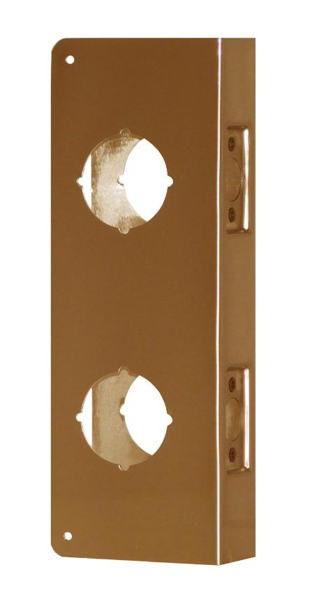 [261-BZ-VF] Don-jo 261-BZ-VF Wrap Around - Satin Bronze