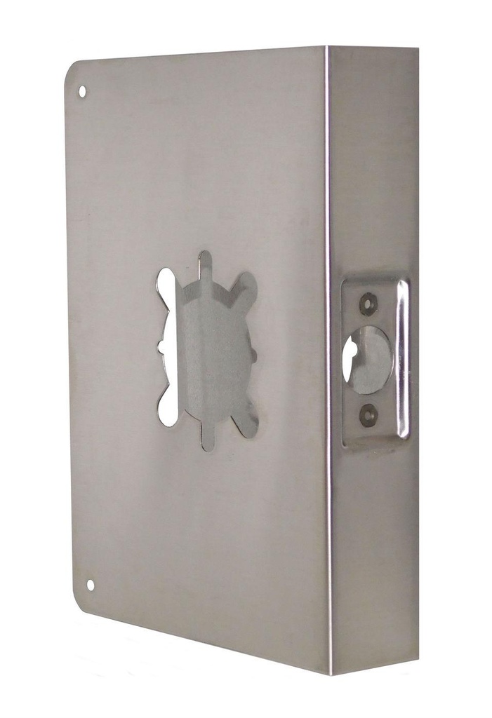 [33A S 2 CW] Don-jo Wrap Around 33A 2 CW - Stainless Steel
