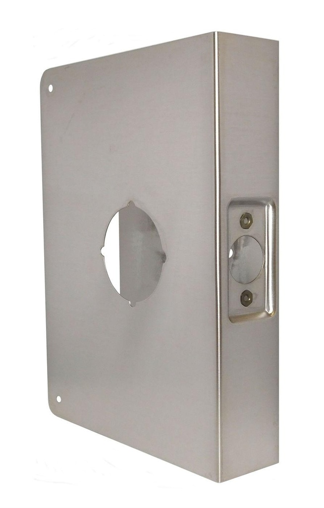 [33-A-S-CW] Don-jo 33-A-S-CW Wrap Around Stainless Steel 