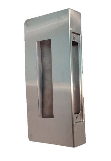 [514 S CW] Dorgard Mortise Wrap Around 514 CW - Stainless Steel