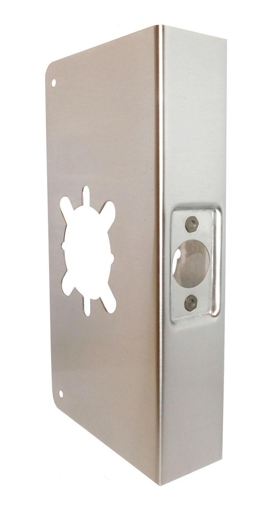 [12-S-2-CW] Don-jo 12-S-2-CW Wrap Around - Stainless Steel