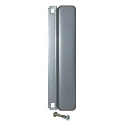 [MELP 210 EBF SL] Don-jo Latch Protector w/ EBF Fasteners MELP 210 EBF - Silver Coated