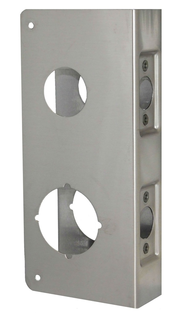 [486-S-CW] Don-jo 486-S-CW Wrap Around - Stainless Steel