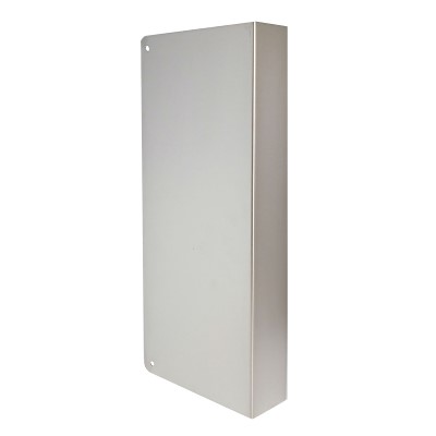 [90-S-CW] Don-jo 90-S-CW Blank Wrap Around - Stainless Steel