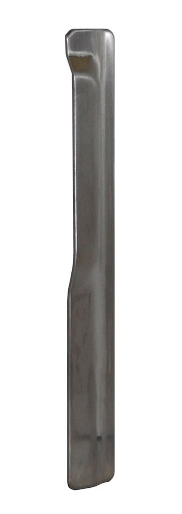 [KLP 110 630 LHR] Don-jo Latch Protection KLP 110 LHR - Silver Coated