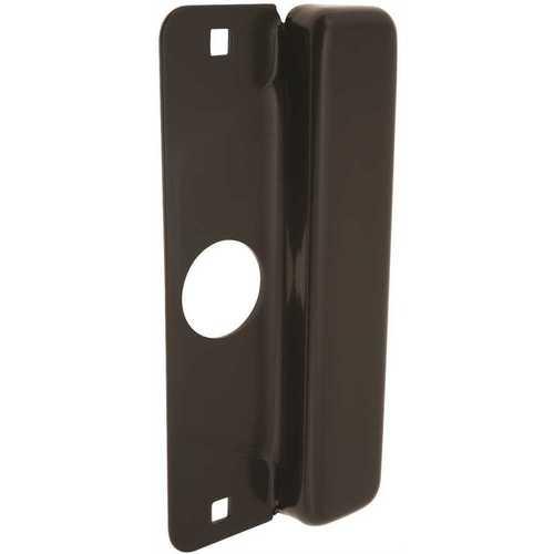 [ELP-208-DU] Don-jo Latch Protection ELP 208 - Dururatic Brown Coated