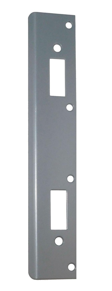 [FL-212W6-SL] Don-jo FL-212W6-SL Security Strike - Silver Coated