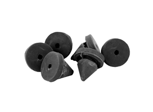 [1608] Don-jo 1608 Door Mute/Silencer 100/Pk