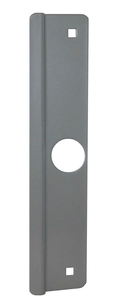 [LP-312-SL] Latchgard LP-312-SL 2-5/8 X 12" Adams Rite Latch Lock Protector - Silver Coated 