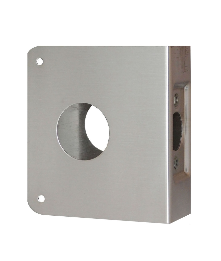 [8-S-CW] Don-jo 8-S-CW Wrap Around D/Bolt - 1-3/4 x 2-3/4 x 4" Stainless Steel