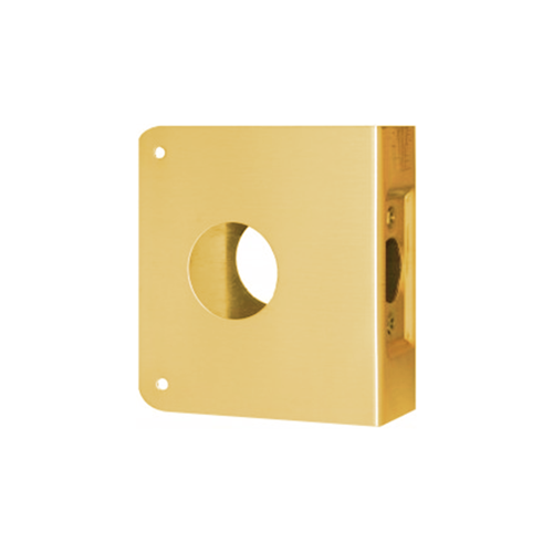 [61-PB-CW] Don-jo Wrap Around 61-PB-CW Polished Brass