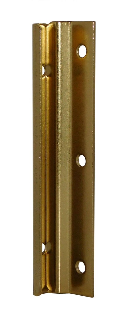 [ILP 206 BP] Don-jo 6In Interlock Latch Protector ILP 206 - Brass Plated