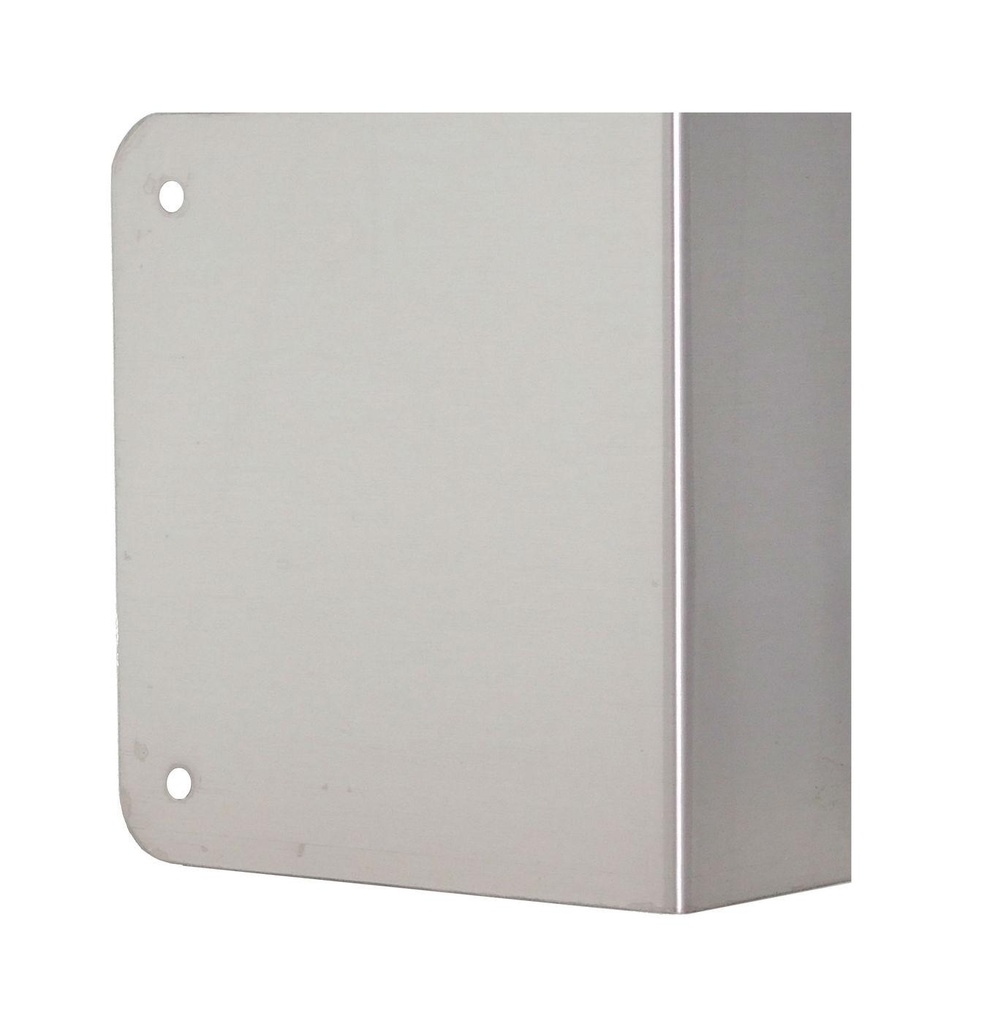 [70-S-CW] Don-jo 70-S-CW Blank Wrap Around - Stainless Steel