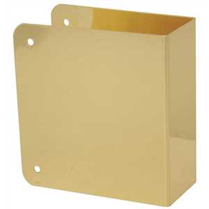 [80 PB CW] Don-jo Blank Wrap Around 80 CW - 1-3/4 x 4" Polished Brass