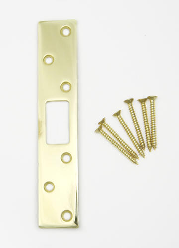 [2 SDS 8 BP] Don-jo 2 SDS 8 - Security Strike - Polished Brass