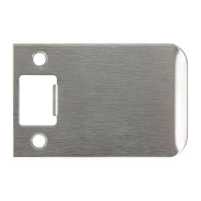 [EL-202-SL] Don-jo EL-202-SL Extended Lip Strike Silver - Silver Coated