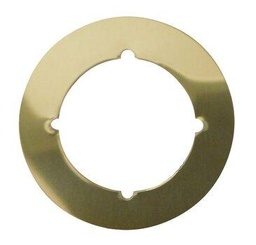 [DSP 135 605] Don-jo Scar Plate DSP 135 - Polished Brass