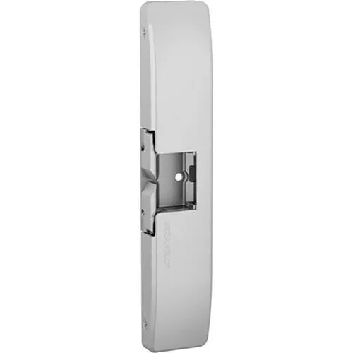 [9600-630] Hes 9600-630 Rim Electric Strike - 12/24V - Satin Stainless Finish 