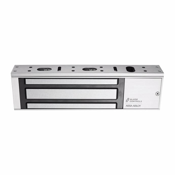 [1200L] Mag Lock 1200 Lbs Single Door With Led 12/24vdc