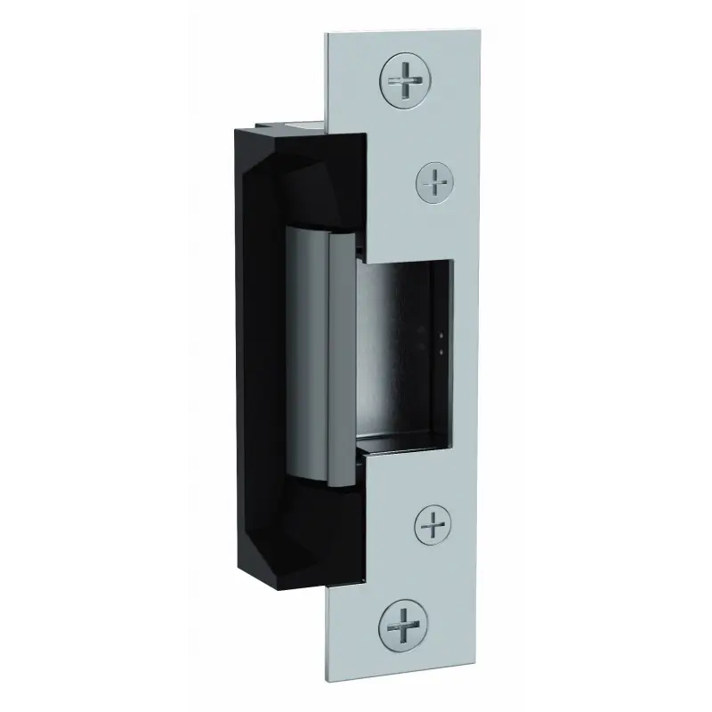 [5200C-12/24D-630] Hes 5200C-12/24D-630 Adjustable Electric Strike Fail Secure/Safe With 501/501A Face Plate (Flashship 3221386)