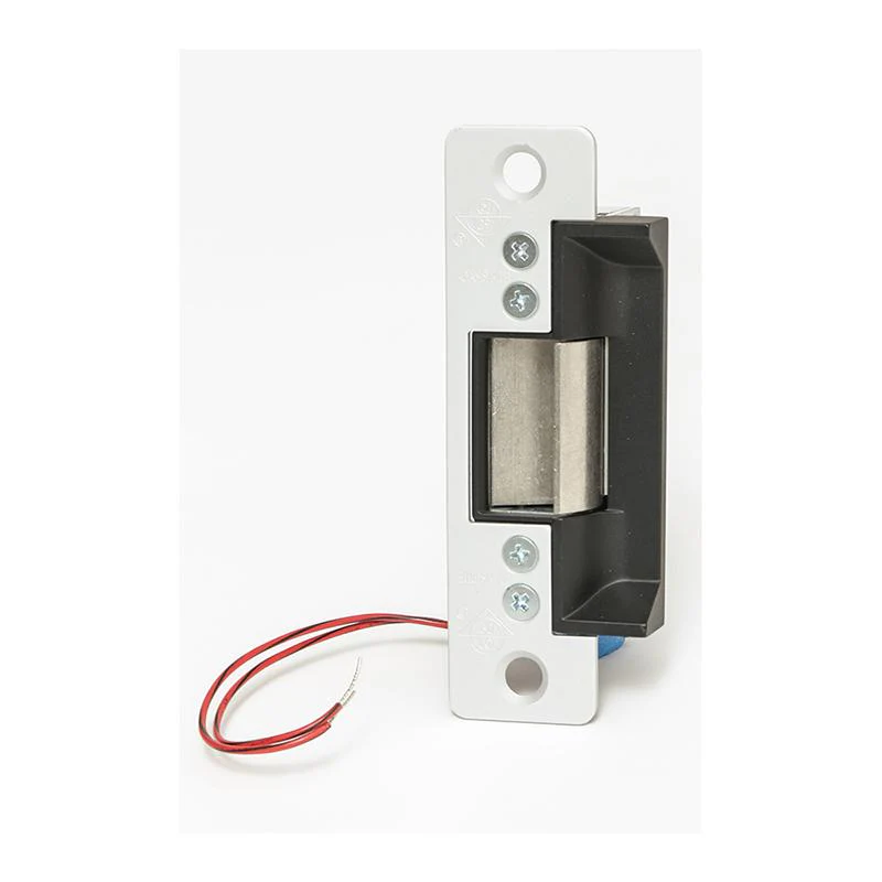 [7100-310-628-00] Adams Rite 7100-310-628-00 Electric Strike 4-7/8 Flat 12VDC Cont / 24VAC Int.