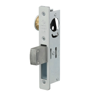 [MS1850S-310-628] Adams Rite MS1850S-310-628 Maximum Security Deadlock 1-1/8In With Faceplate (24-0384-010)