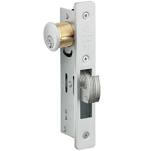 [MS1850S-350-628] Adams Rite MS1850S-350-628 Hookbolt Deadlock 1-1/8 With Faceplate (24-0384-020)