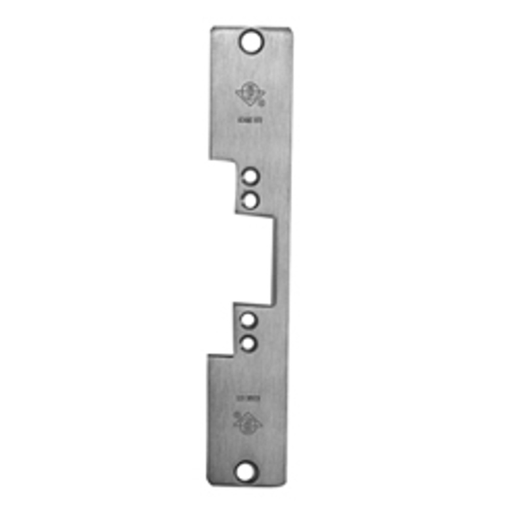 [FPK10-652] Adams Rite FPK10-652 7110 Face Plate Kit 7-15/16 Satin Chrome