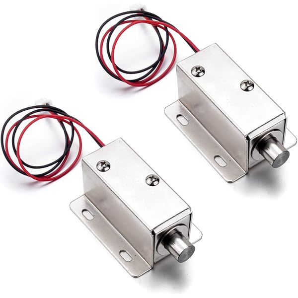 [29-0250-12DCC-IP] Adams Rite 29-0250-12DCC-IP Solenoid 12 VDC / 24 VAC