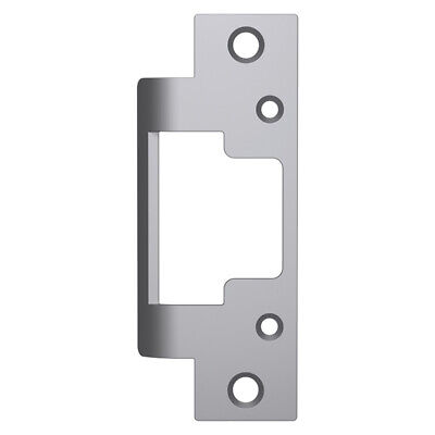 [FP:801A-630] Hes FP:801A-630 Face Plate 8000  4-7/8 X 1-1/4 Radius Corner
