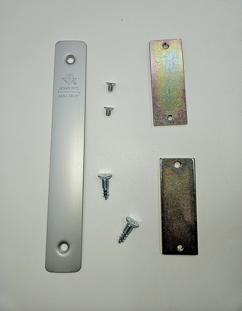 [BFK-MS1850-11-628] Adams Rite BFK-MS1850-11-628 Filler Kit Radius Blank Faceplate