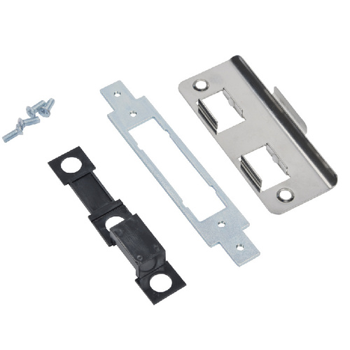 [4901-01-630] Adams Rite 4901-01-630 Long Flat (2 Hole) Strike For Deadlatches