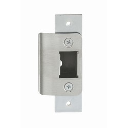 [4902-02-630] Adams Rite 4902-02-630 Radius Short Strike For Deadlatches