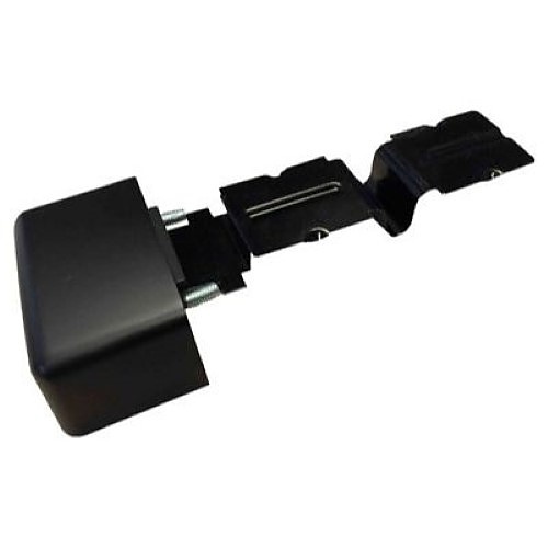 [41-0901-03-IP] Adams Rite 41-0901-03-IP End Cap Assembly (Nose) - Plastic For Adams Rite 8800 Rim Exit Device