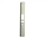 [24-0017-4220-628] Adams Rite 24-0017-4220-628 Radius With Weatherseal Face Plate For 4500 Deadlatch Aluminum